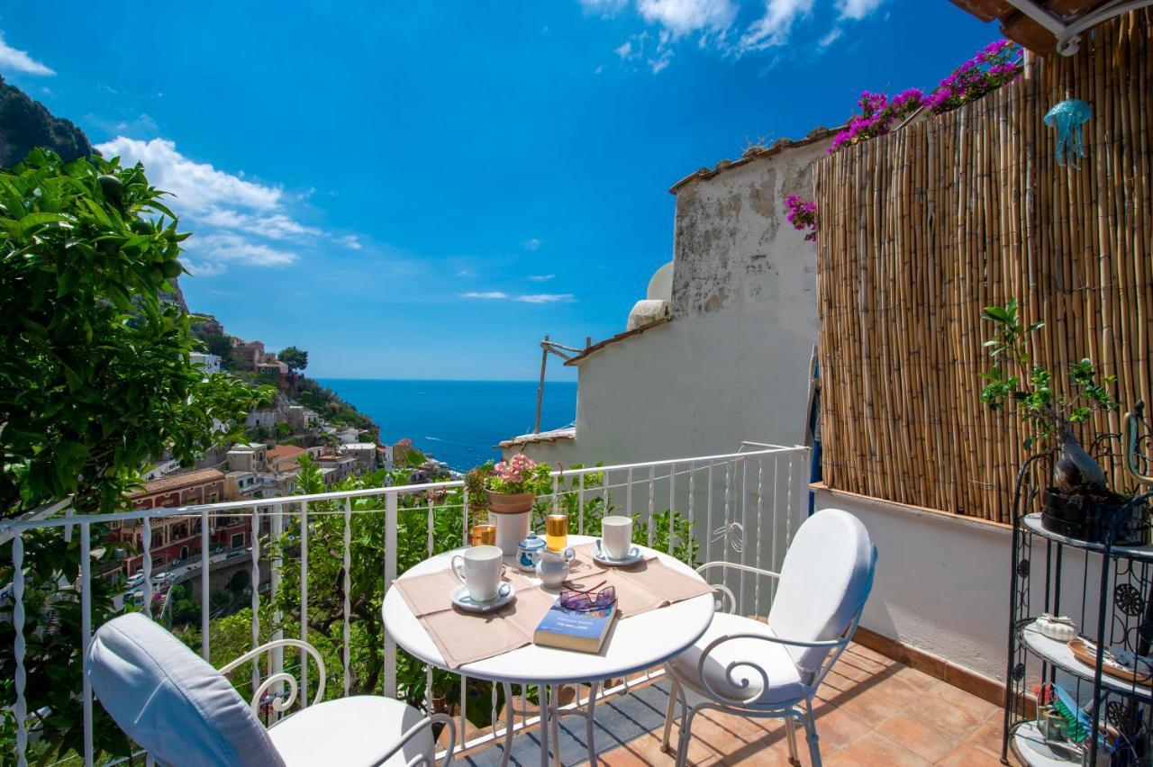 Casa Bellina Apartment Positano Ngoại thất bức ảnh