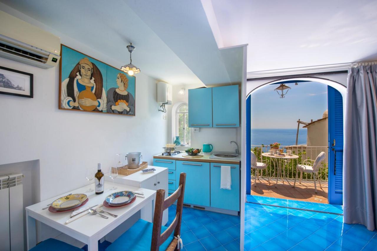 Casa Bellina Apartment Positano Ngoại thất bức ảnh