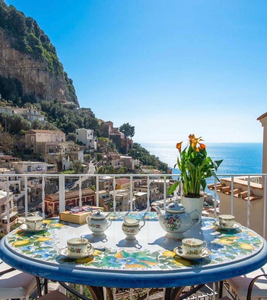 Casa Bellina Apartment Positano Ngoại thất bức ảnh