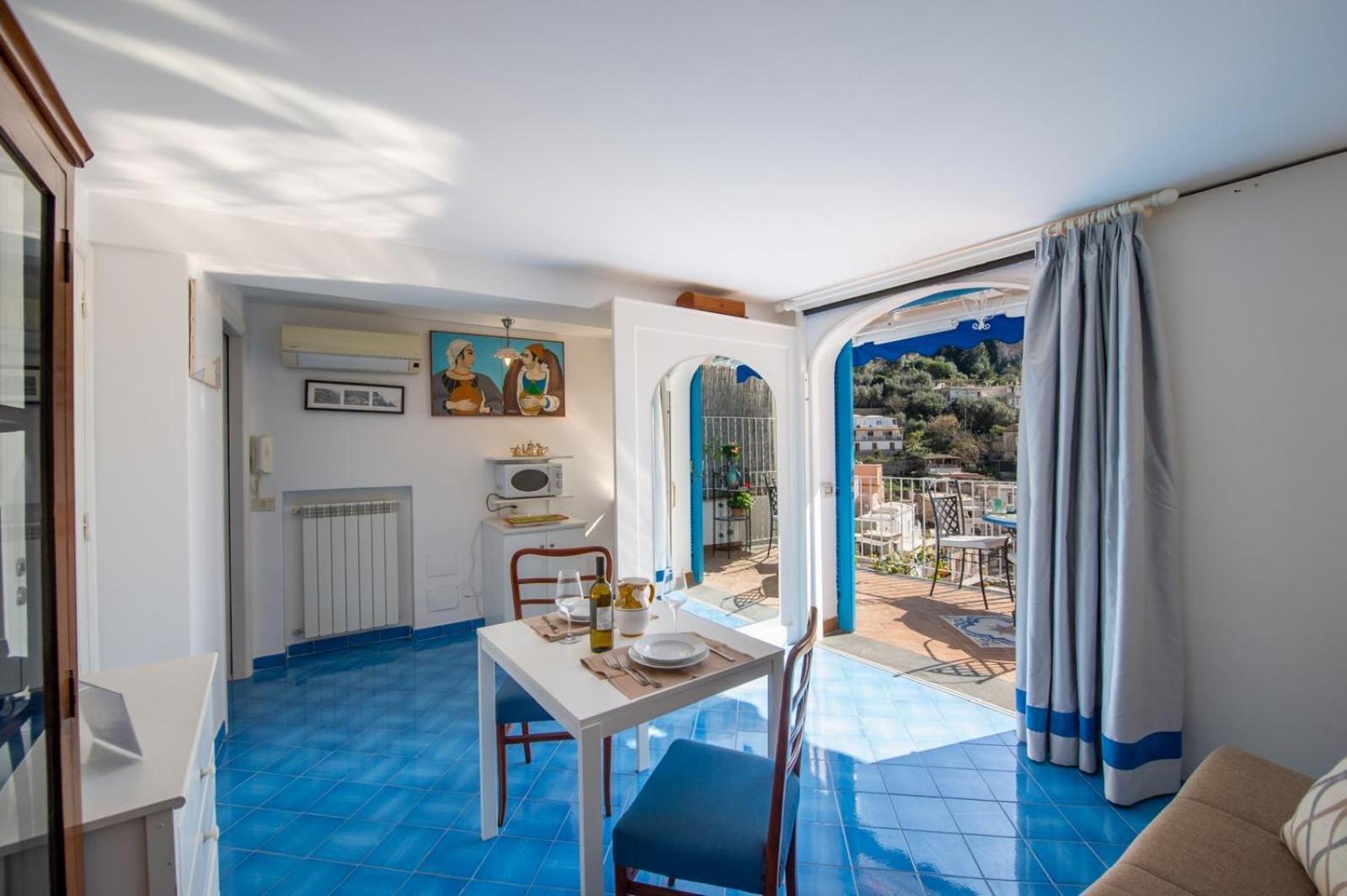 Casa Bellina Apartment Positano Ngoại thất bức ảnh