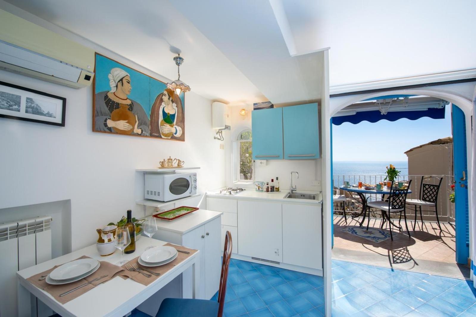 Casa Bellina Apartment Positano Ngoại thất bức ảnh