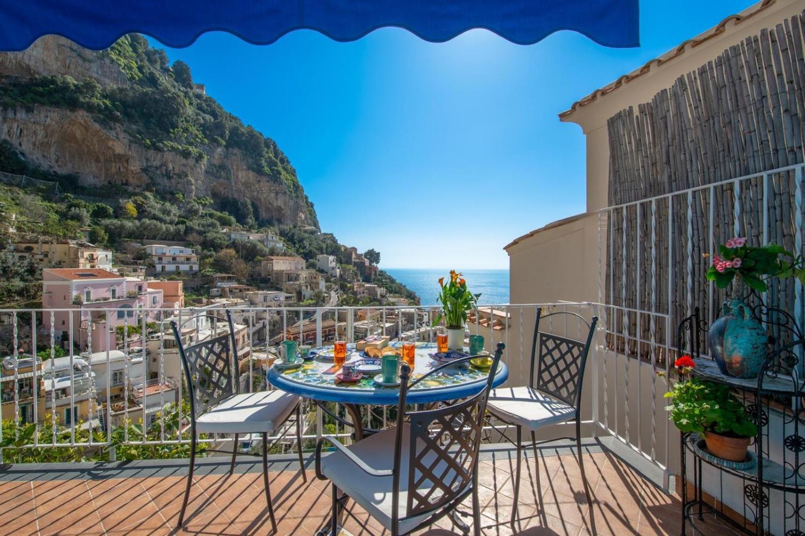 Casa Bellina Apartment Positano Ngoại thất bức ảnh