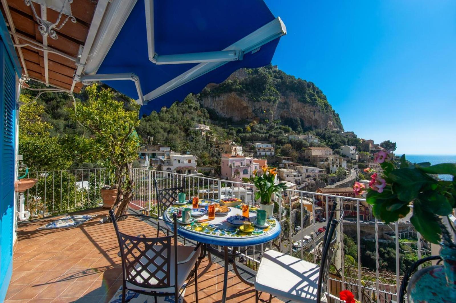 Casa Bellina Apartment Positano Ngoại thất bức ảnh